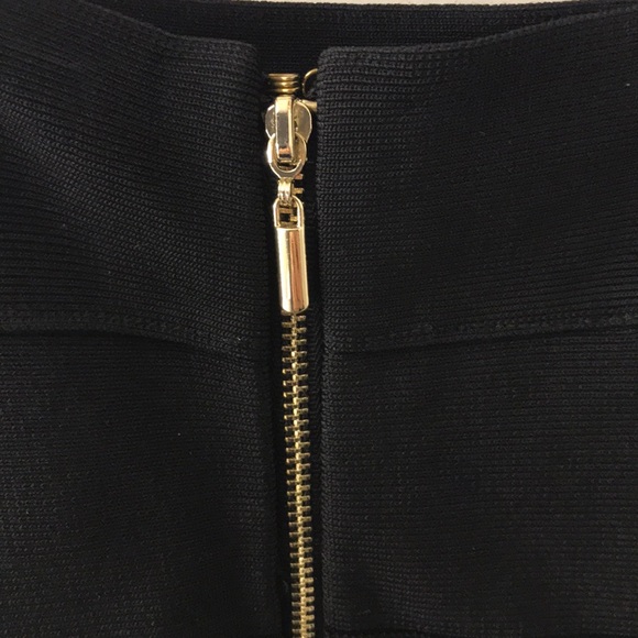 Bebe black bandage skirt - Picture 4 of 4